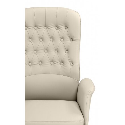 Офисное кресло Oxford ivory 