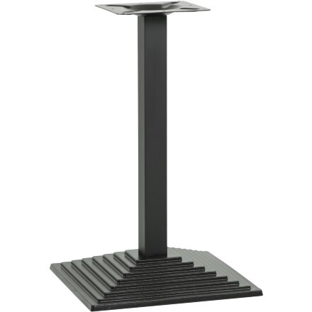 Подстолье металлическое - чугунное LMS-5014-5 Черный