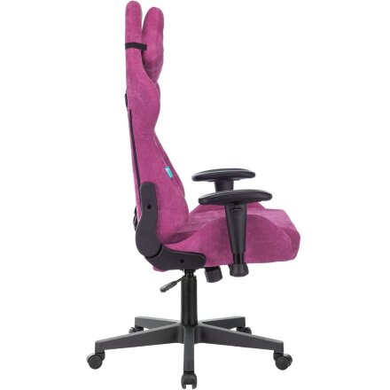 Кресло игровое Бюрократ VIKING KNIGHT LT15 FABRIC малиновый 