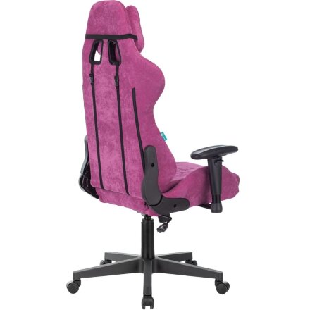 Кресло игровое Бюрократ VIKING KNIGHT LT15 FABRIC малиновый 