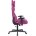 Кресло игровое Бюрократ VIKING KNIGHT LT15 FABRIC малиновый 