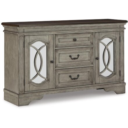 Буфет для столовой LODENBAY D751-60 Дуб