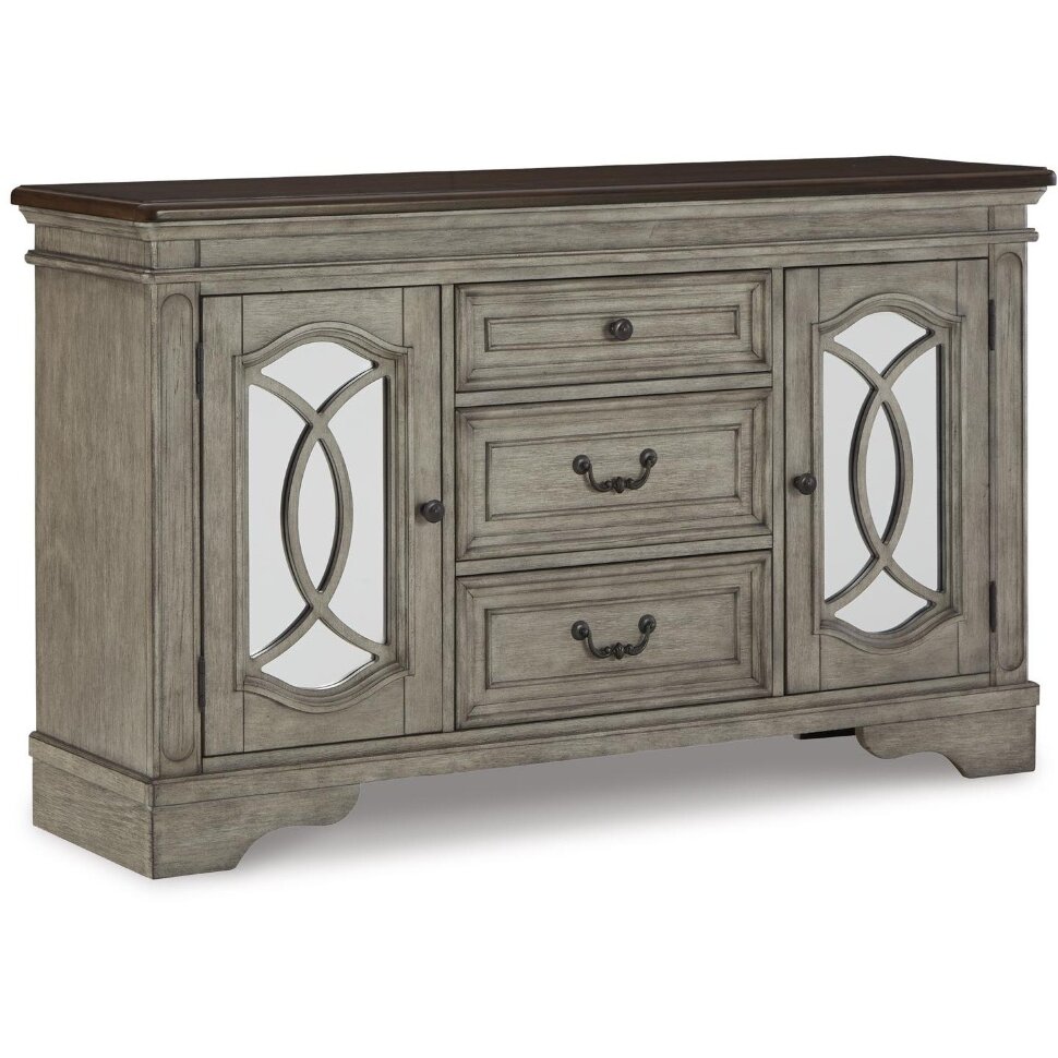 Буфет для столовой LODENBAY D751-60 Дуб Буфет для столовой LODENBAY D751-60 Дуб