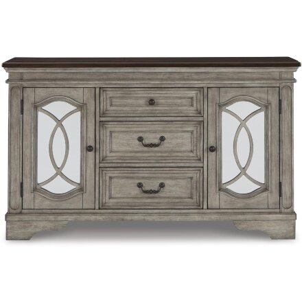 Буфет для столовой LODENBAY D751-60 Дуб