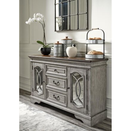 Буфет для столовой LODENBAY D751-60 Дуб