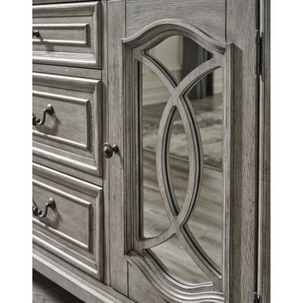 Буфет для столовой LODENBAY D751-60 Дуб