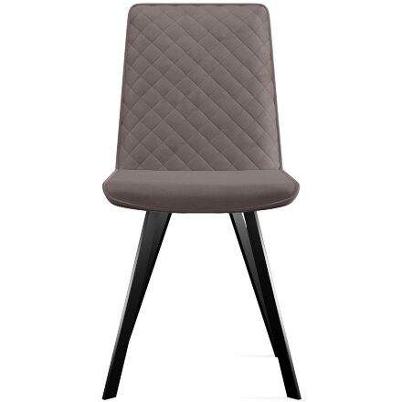 Стул DikLine 202 B5 LATTE, ножки черные 
