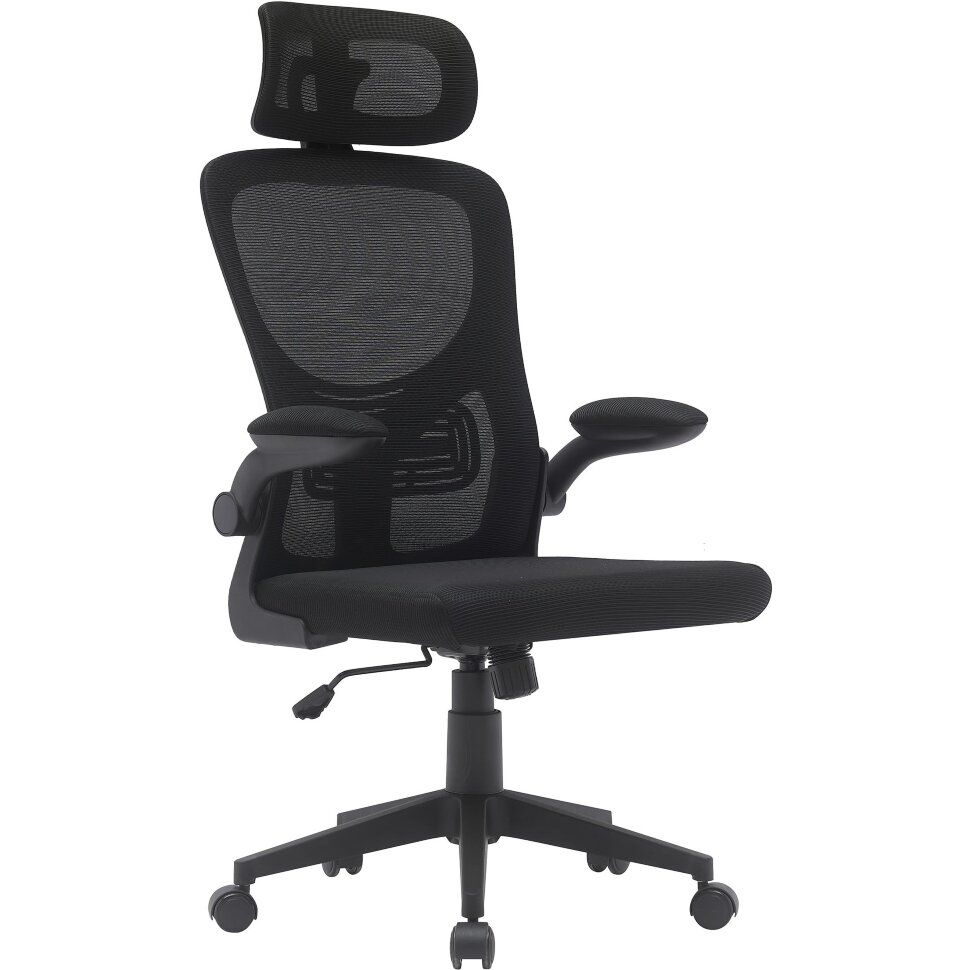 Кресло офисное TopChairs Airone черный Кресло офисное TopChairs Airone черный