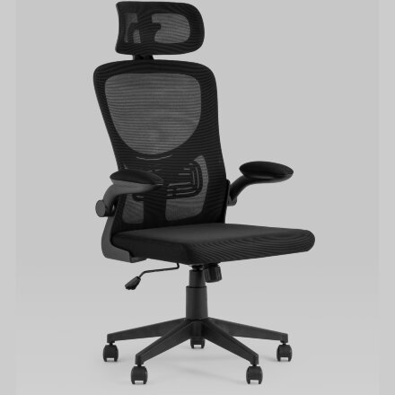 Кресло офисное TopChairs Airone черный 