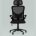 Кресло офисное TopChairs Airone черный 
