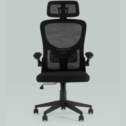 Кресло офисное TopChairs Airone черный 