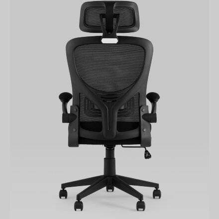 Кресло офисное TopChairs Airone черный 