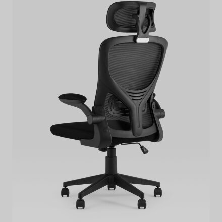 Кресло офисное TopChairs Airone черный 