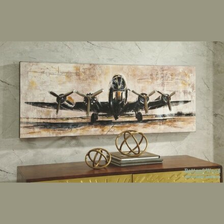 КАРТИНА Б/РАМЫ WALL DECOR A8000152 KALENE BROWN 122*46 