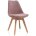 Обеденная группа Ахели light purple / wood / white 