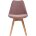 Обеденная группа Ахели light purple / wood / white 