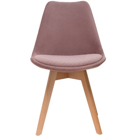 Обеденная группа Ахели light purple / wood / white 