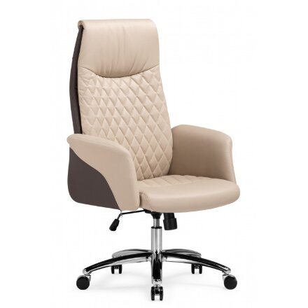 Офисное кресло Avrora beige / brown 
