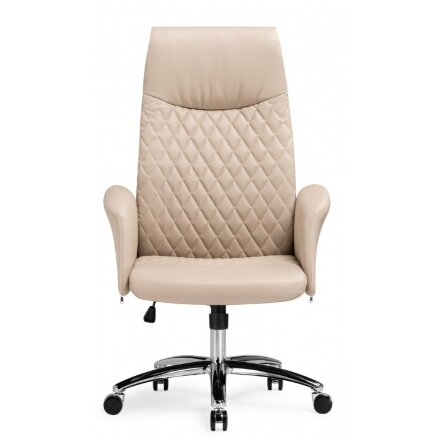 Офисное кресло Avrora beige / brown 