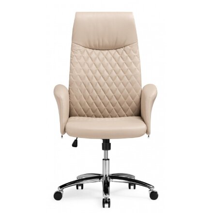 Офисное кресло Avrora beige / brown 