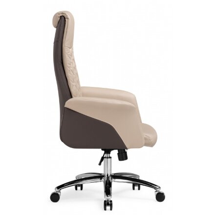 Офисное кресло Avrora beige / brown 