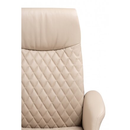 Офисное кресло Avrora beige / brown 