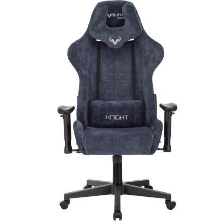Кресло игровое Бюрократ VIKING KNIGHT LT27 FABRIC синий 