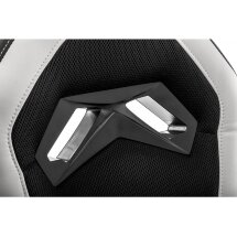 Офисное кресло Ultra черное / белое