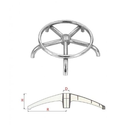 Крестовина для кресла арт. CRB-F15 crab 