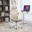 Кресло офисное TopChairs Airone бежевый ткань 