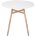 Обеденная группа Гуанора white / wood 