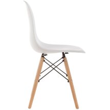 Обеденная группа Гуанора white / wood