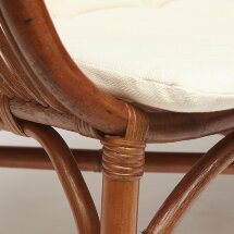 Комплект для отдыха SONOMA ( стол круглый (со стеклом)+2 кресла+диван ) /с подушками/