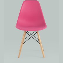Стул Eames Style DSW маджента x4