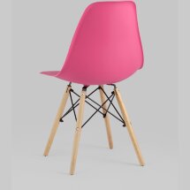 Стул Eames Style DSW маджента x4