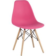 Стул Eames Style DSW маджента x4