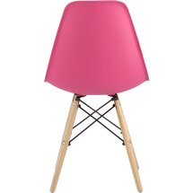 Стул Eames Style DSW маджента x4