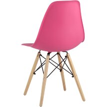 Стул Eames Style DSW маджента x4