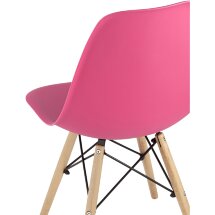 Стул Eames Style DSW маджента x4