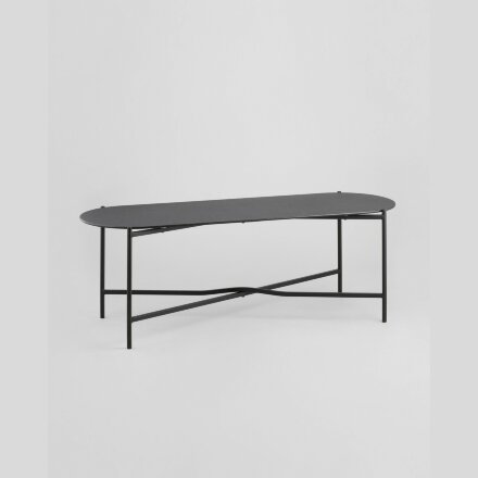 Журнальный столик Stool Group Хименес стеклянный 120х40х40 