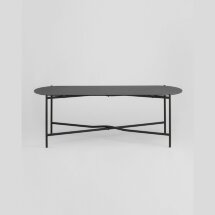 Журнальный столик Stool Group Хименес стеклянный 120х40х40