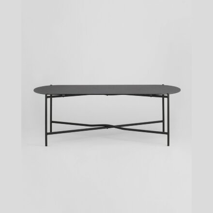 Журнальный столик Stool Group Хименес стеклянный 120х40х40 