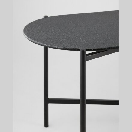 Журнальный столик Stool Group Хименес стеклянный 120х40х40 