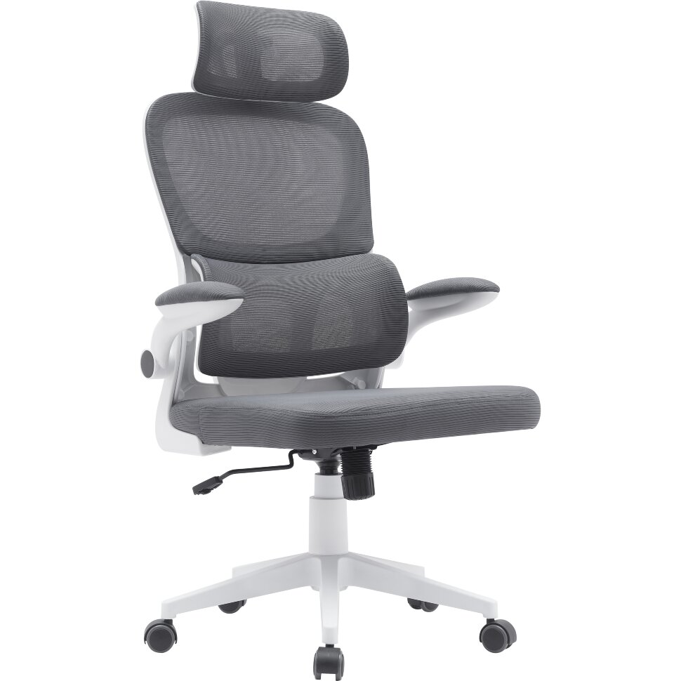 Кресло офисное TopChairs Airone Expert серый Кресло офисное TopChairs Airone Expert серый