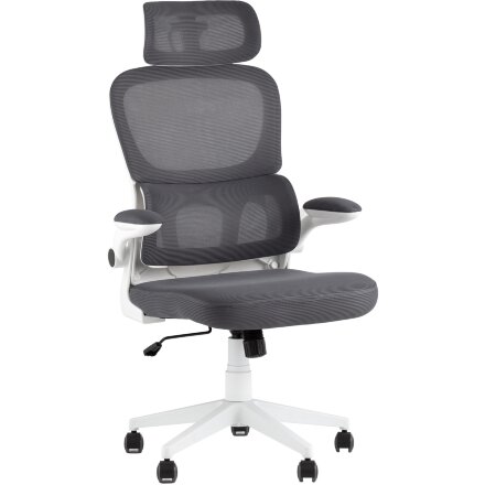 Кресло офисное TopChairs Airone Expert серый 