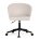Офисное кресло Lika white teddy / black 