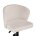 Офисное кресло Lika white teddy / black 