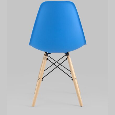 Стул Eames Style DSW циан x4 