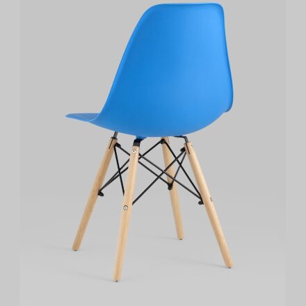 Стул Eames Style DSW циан x4 