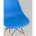 Стул Eames Style DSW циан x4 